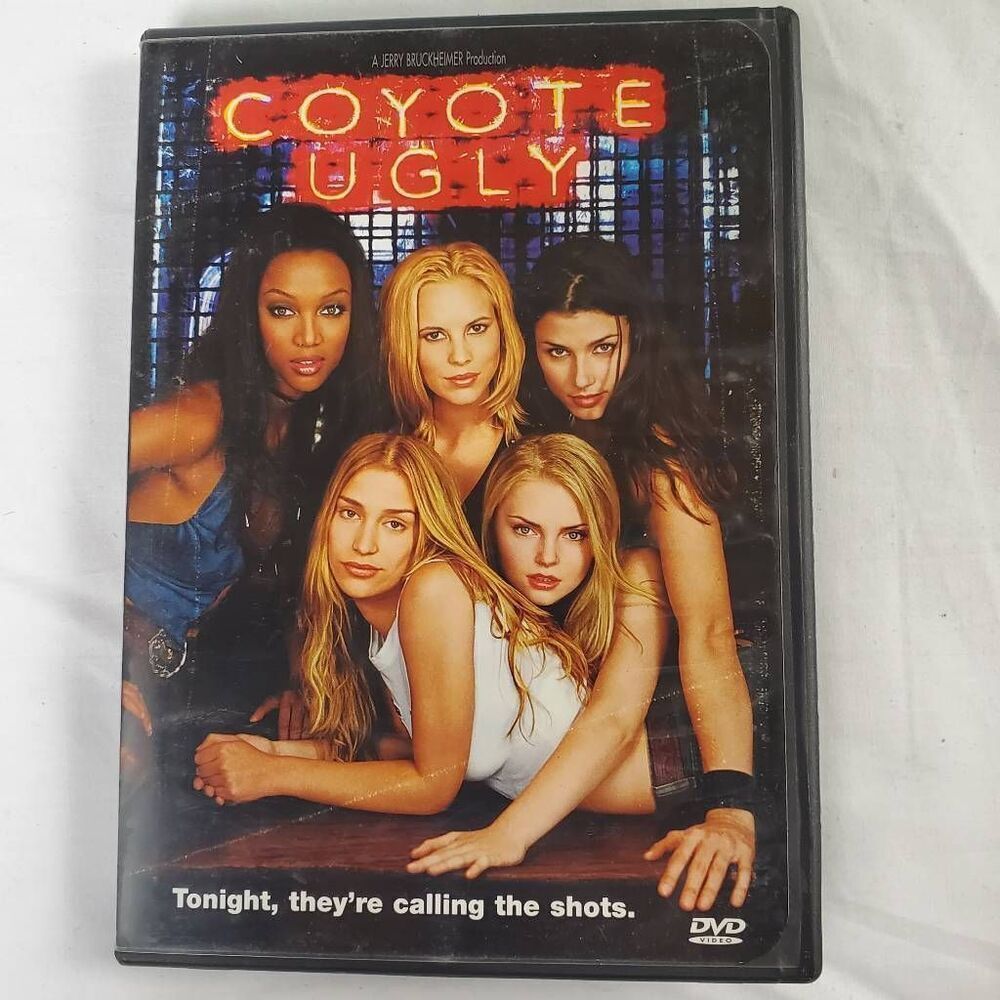 Coyote Ugly DVD (Piper Perabo, Tyra Banks, Maria Bello, Adam Garcia)